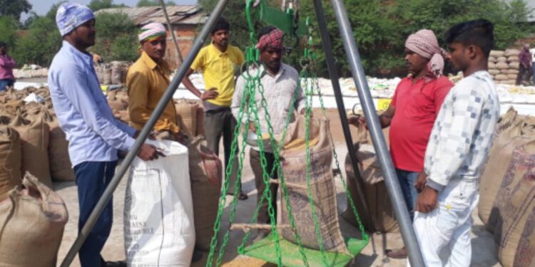 जिले के 129 सहकारी समितियों के माध्यम से 166 उपार्जन केन्द्रों में पंजीकृत कृषकों से होगी धान की खरीदी