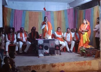 सघन जनसंपर्क कर भाजपा प्रत्याशी श्री धनीराम धीवर जी को विजयी बनाने की अपील की