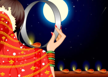 पति की लम्बी आयु के लिए महिलाएं रखेगी करवा चौथ का व्रत