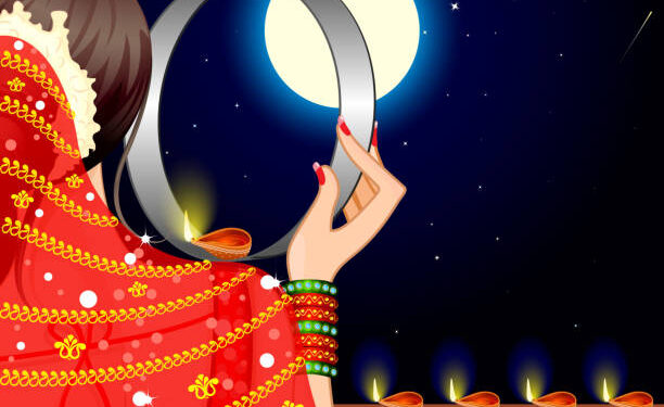 पति की लम्बी आयु के लिए महिलाएं रखेगी करवा चौथ का व्रत