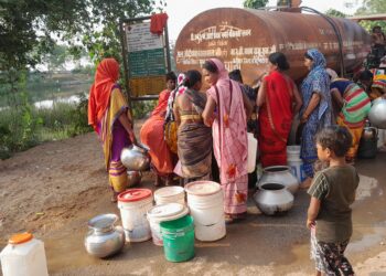 नगर पंचायत लवन में पानी की समस्या को लेकर मचा त्राहिमाम-त्राहिमाम