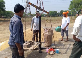 बलौदाबाज़ार जिले में धान खरीदी का हुआ शुभारंभ