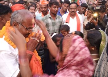 भारतीय जनता पार्टी का जन घोषणा पत्र दूर दृष्टि का परिणाम है धनी राम धीवर