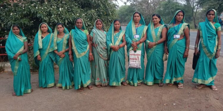 मितानिने घर घर जाकर स्वास्थ्य के प्रति कर रहे जागरूक