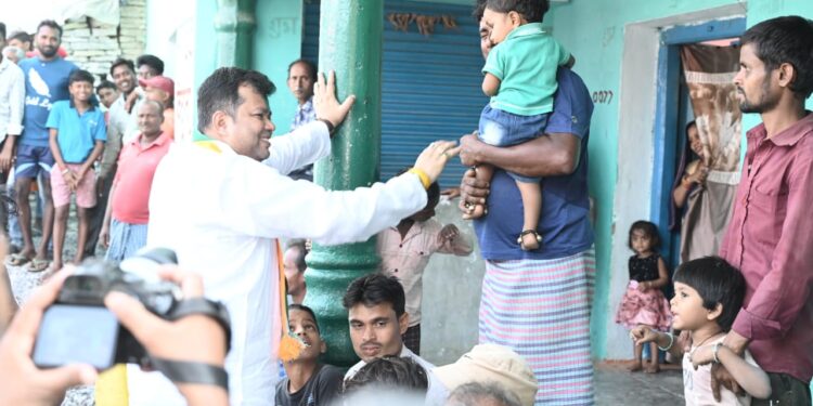 कांग्रेस सदैव किसान हितैषी सरकार – संदीप