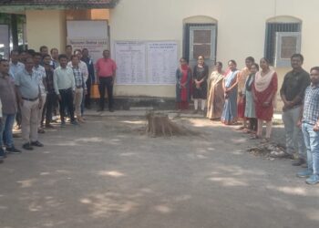 सीईओ एमएल मंडावी ने मतदाता जागरूकता हस्ताक्षर अभियान का किया शुभारंभ