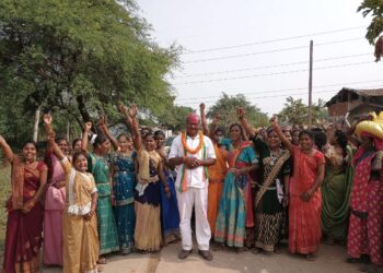 भाजपा प्रत्याशी धनीराम धीवर को रिकार्ड मतों से विजई बनाने कार्यकर्ता संकल्पित