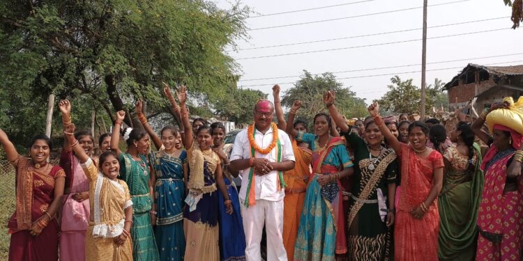 भाजपा प्रत्याशी धनीराम धीवर को रिकार्ड मतों से विजई बनाने कार्यकर्ता संकल्पित