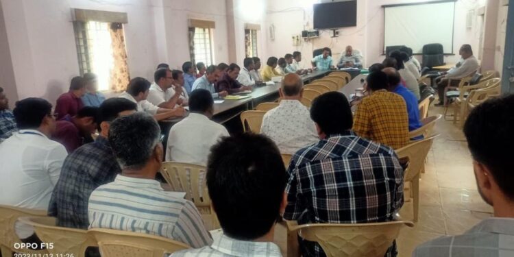 निर्वाचन कार्य मे सेक्टर अधिकारियों की भूमिका महत्वपूर्ण – सामान्य प्रेक्षक डाॅ.राजेंद्र भारूड