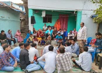 निर्दलीय प्रत्याशी मनोज आडिल का दिख रहा है जोर, समाज सहित अन्य समाजों का मिल रहा है समर्थन