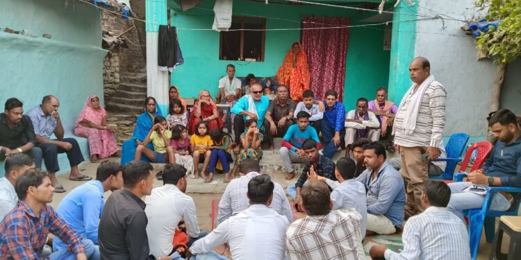 निर्दलीय प्रत्याशी मनोज आडिल का दिख रहा है जोर, समाज सहित अन्य समाजों का मिल रहा है समर्थन