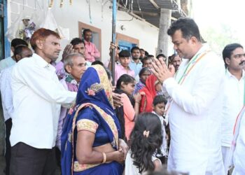 कांग्रेस सरकार बनने से महिलाओं को प्रति वर्ष मिलेंगे पंद्रह  हज़ार रूपिये – संदीप साहू