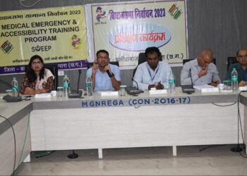 चुनाव की सफलता में माइक्रो आब्जर्वर की अहम भूमिका-कलेक्टर चंदन कुमार