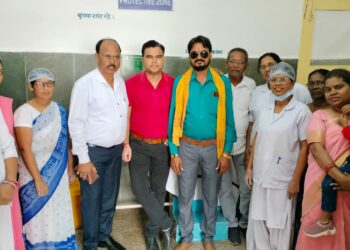 पुरुष नसबंदी पखवाड़ा 4 दिसंबर तक  बलौदाबाज़ार,