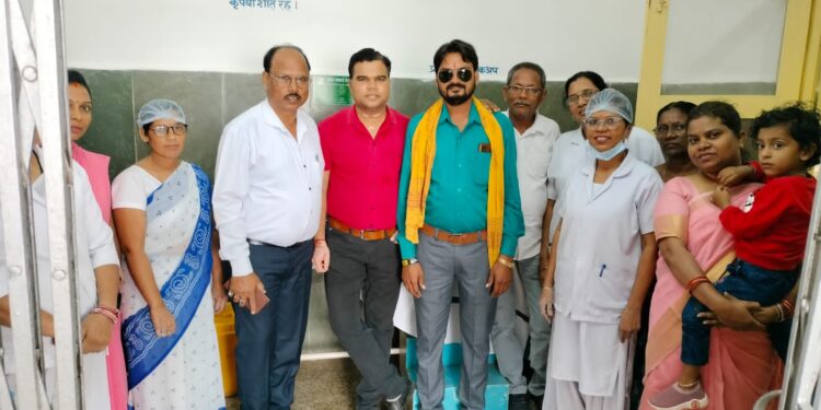 पुरुष नसबंदी पखवाड़ा 4 दिसंबर तक  बलौदाबाज़ार,