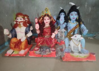 कोलिहा में कार्तिक पूर्णिमा को मनाया जायेगा गौरी गौरा उत्सव