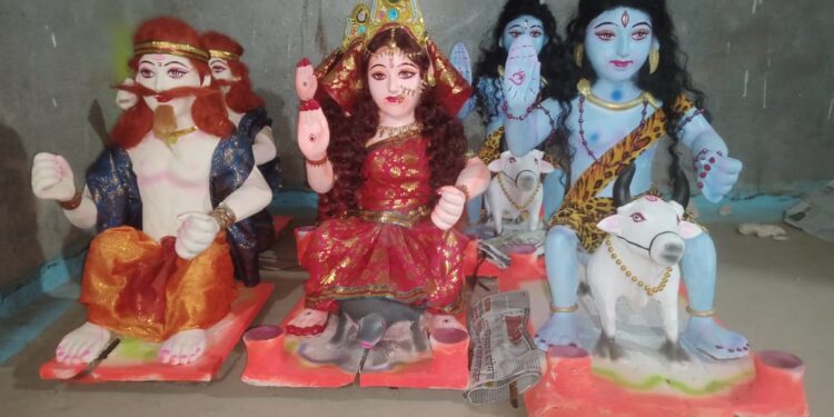 कोलिहा में कार्तिक पूर्णिमा को मनाया जायेगा गौरी गौरा उत्सव