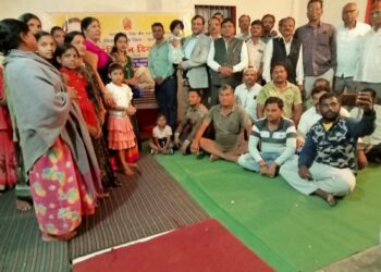 धूमधाम के साथ मनाया गया संविधान दिवस