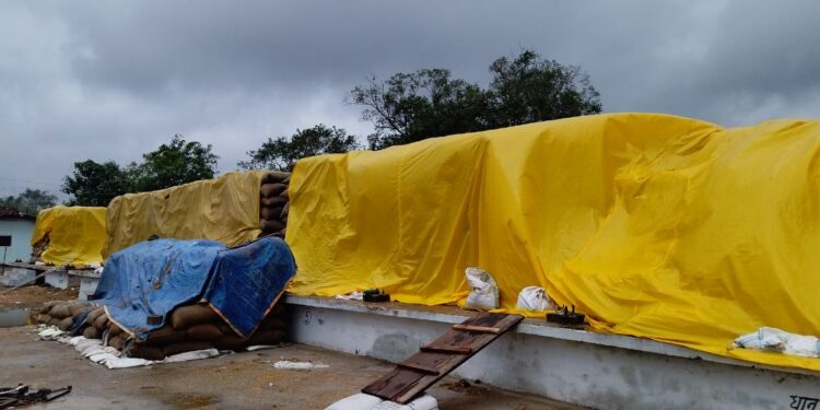 मौसम में नमी,सभी धान खरीदी केंद्रों में बारिश से बचाव संबंधित निर्देश जारी