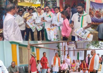 कसडोल विधानसभा क्षेत्र में प्रचार-प्रसार जोरो पर