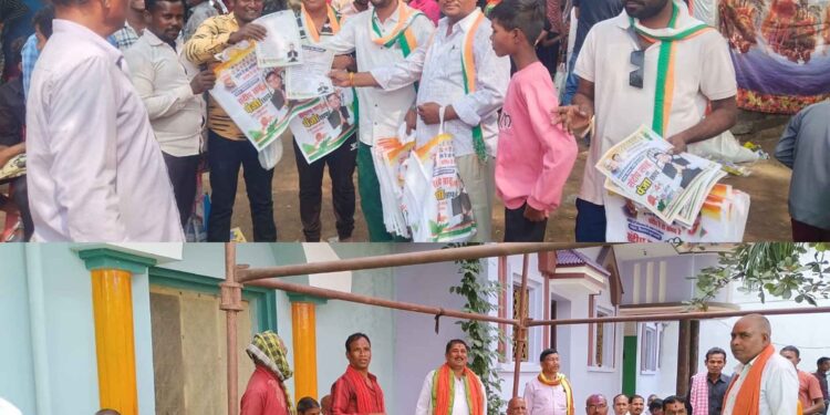 कसडोल विधानसभा क्षेत्र में प्रचार-प्रसार जोरो पर