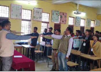 शासकीय महाविद्यालय लवन में विश्व एड्स दिवस मनाया गया