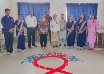 चैतन्य कॉलेज में विश्व एड्स दिवस पर एक दिवसीय जागरूकता कार्यक्रम आयोजित