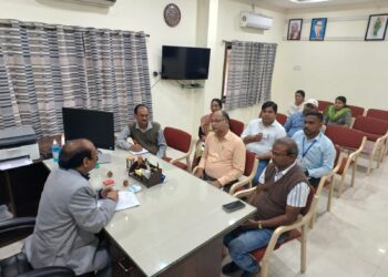 अति गंभीर कुपोषित बच्चों की पहचान एवं मुख्यमंत्री बाल संदर्भ योजना शिविर से लाभांवित करने समन्वय बैठक संपन्न