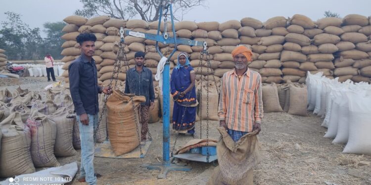 किसानों के द्वारा ली गई कर्ज की वसूली से किसान हो रहे है मायूश, समर्थन मूल्य पर अभी संशय की स्थिति