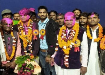 प्रदेश अध्यक्ष मनोज निर्मलकर व उनके पदाधिकारियो का कार्यकाल हुआ 2 वर्ष पूर्ण, समाज के पदाधिकारियो ने दी बधाई