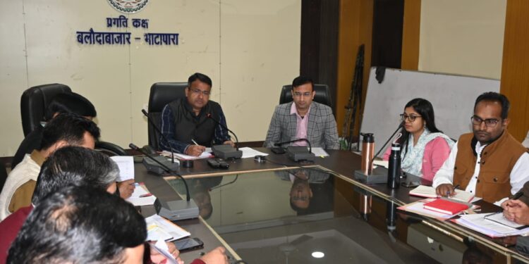 राजस्व प्रकरणों के निपटारे में सुस्त रवैये पर कलेक्टर हुए सख्त