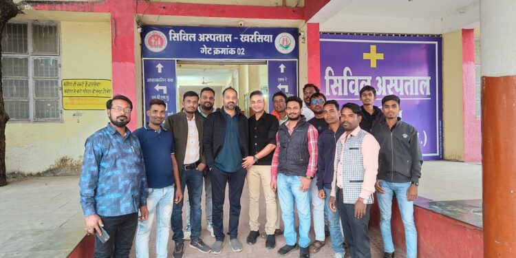 सुशासन दिवस पर अटल मितान के द्वारा अटल जी जयंती मनाया गया