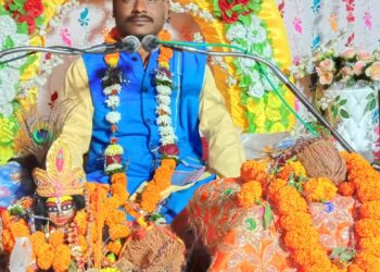 कल से सोनार देवरी में संगीत मय श्रीमद् भागवत महापुराण रूपी अमृत धारा