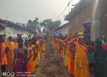 नगर सहित ग्रामीण क्षेत्रो में रहा भक्तिमय माहौल