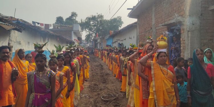 नगर सहित ग्रामीण क्षेत्रो में रहा भक्तिमय माहौल