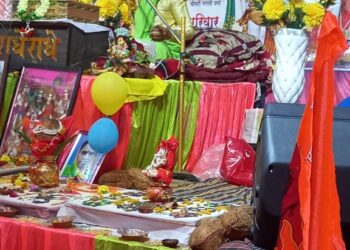 जहां सत्य एवं भक्ति का समन्वय होता है वहां भगवान का आगमन अवश्य होता है – पंडित गौरव जोशी