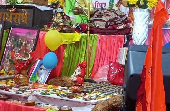 जहां सत्य एवं भक्ति का समन्वय होता है वहां भगवान का आगमन अवश्य होता है – पंडित गौरव जोशी