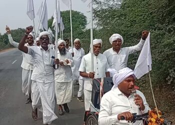 सतनाम संदेश यात्रा निकालकर दिया मनखे-मनखे एक समान का संदेश