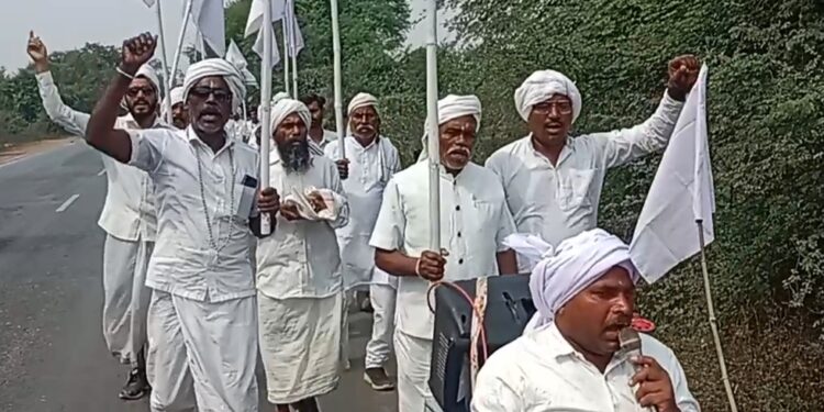 सतनाम संदेश यात्रा निकालकर दिया मनखे-मनखे एक समान का संदेश