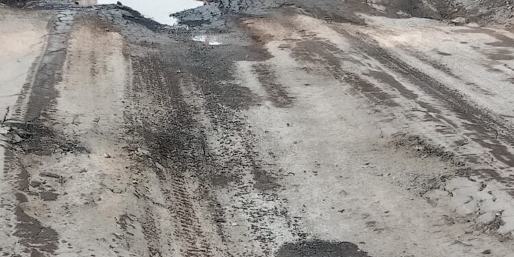 लवन से सिरियाडीह पहुंचमार्ग की हालात बद से बदतर 