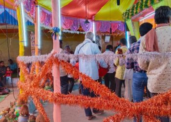 61 वर्षो से जारी है कोरदा का रामनाम सप्ताह