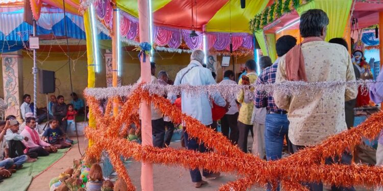 61 वर्षो से जारी है कोरदा का रामनाम सप्ताह