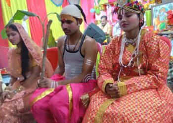 अध्यात्म.. ग्राम मुंडा में श्रीमद् भागवत कथा जारी. सुदामा चरित्र प्रसंग पर कथावाचक ने कहा