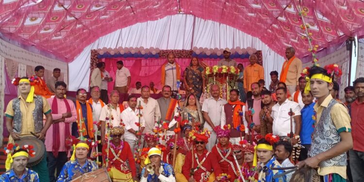 मड़ई मेला में मिलती है हमारी संस्कृति की झलक