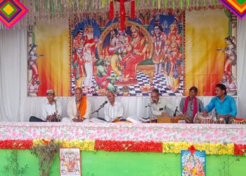 लवन नगर में बह रही श्रीराम भक्ति की धारा