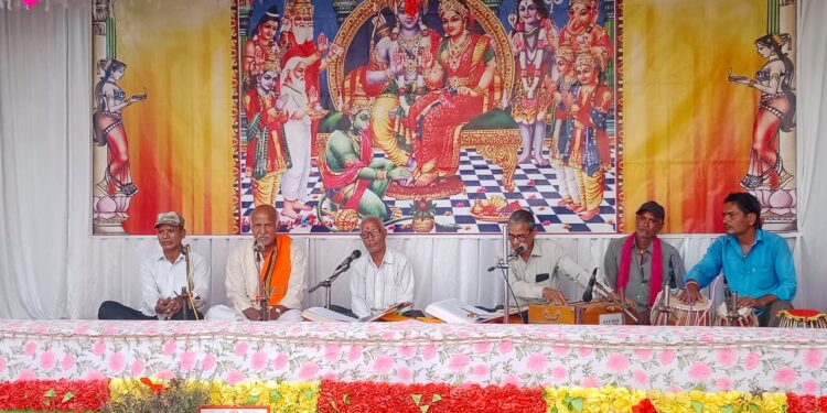 लवन नगर में बह रही श्रीराम भक्ति की धारा