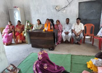 भाजपा महिला मोर्चा की बैठक हुआ सम्पन्न, केंद्र सरकार की महत्वाकांक्षी योजनाओं को जन-जन तक पहुंचाने को लेकर हुआ चर्चा 