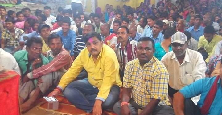 कोलिहा में बह रही मानस रूपी गंगा की अमृत धारा