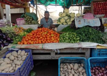 गर्मी के साथ साथ सब्जियां भी दिखा रही तल्ख तेवर