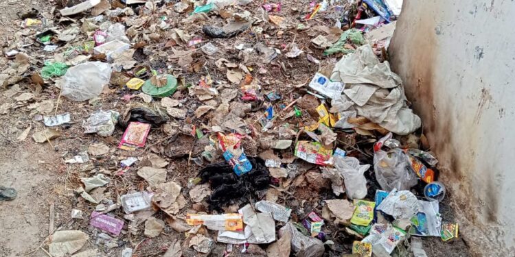 खोखले साबित हो रहे है नगर पंचायत के दावे, कई वार्ड से नहीं उठ रहा नियमित कचरा, हो रही है खानापूर्ति 